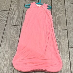 Kyte Solid Pink Baby Sleep Sack - medium 1.0 tog